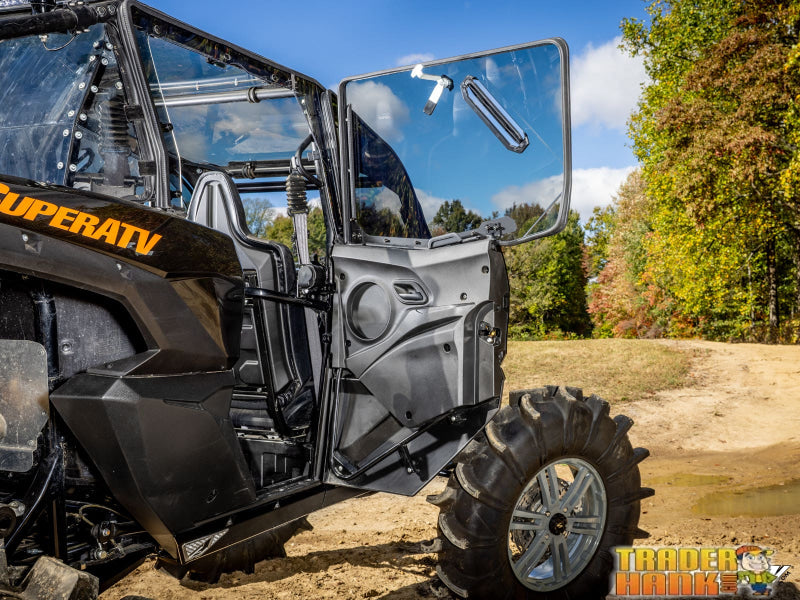 Kawasaki Teryx KRX 4 1000 Hard Cab Enclosure Upper Doors | UTV Accessories - Free shipping