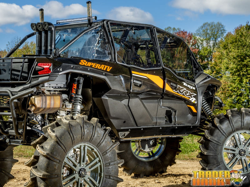 Kawasaki Teryx KRX 4 1000 Hard Cab Enclosure Upper Doors | UTV Accessories - Free shipping