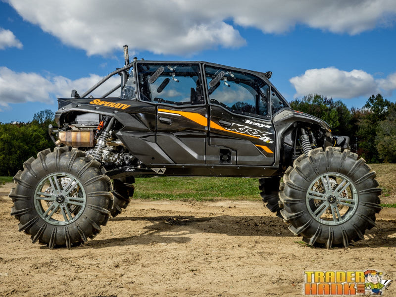 Kawasaki Teryx KRX 4 1000 Hard Cab Enclosure Upper Doors | UTV Accessories - Free shipping