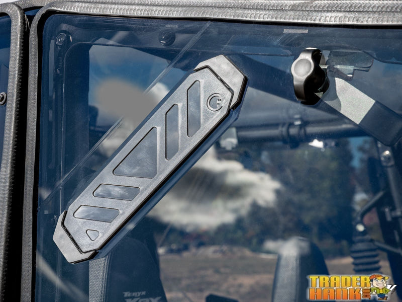 Kawasaki Teryx KRX 4 1000 Hard Cab Enclosure Upper Doors | UTV Accessories - Free shipping
