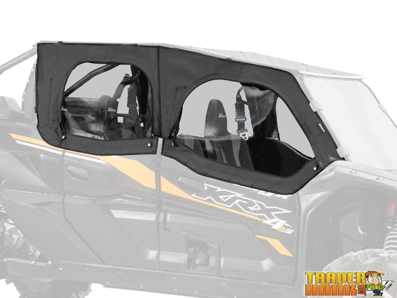 Kawasaki Teryx KRX 4 1000 Primal Soft Cab Enclosure Upper Doors | UTV Accessories - Free shipping