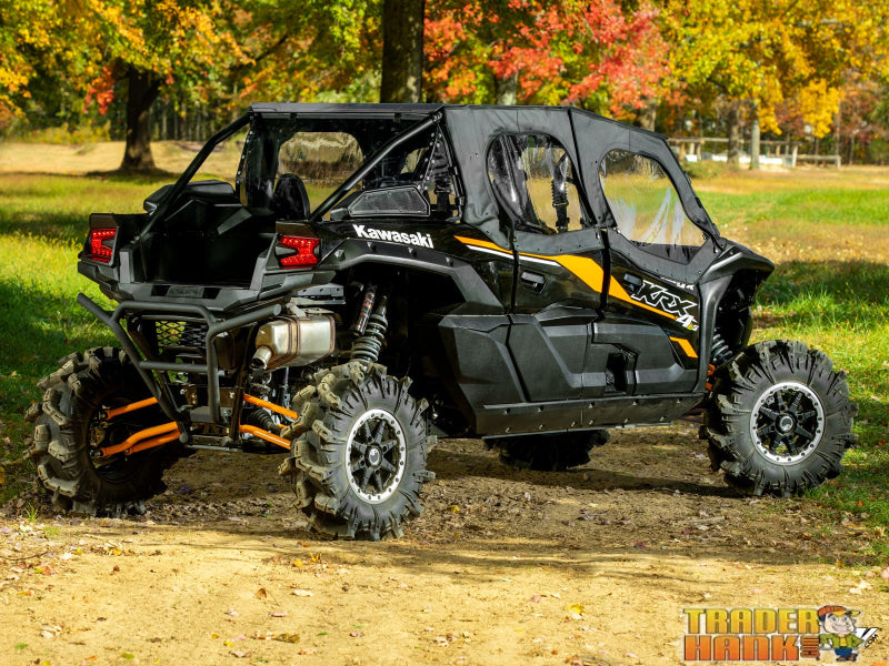 Kawasaki Teryx KRX 4 1000 Primal Soft Cab Enclosure Upper Doors | UTV Accessories - Free shipping