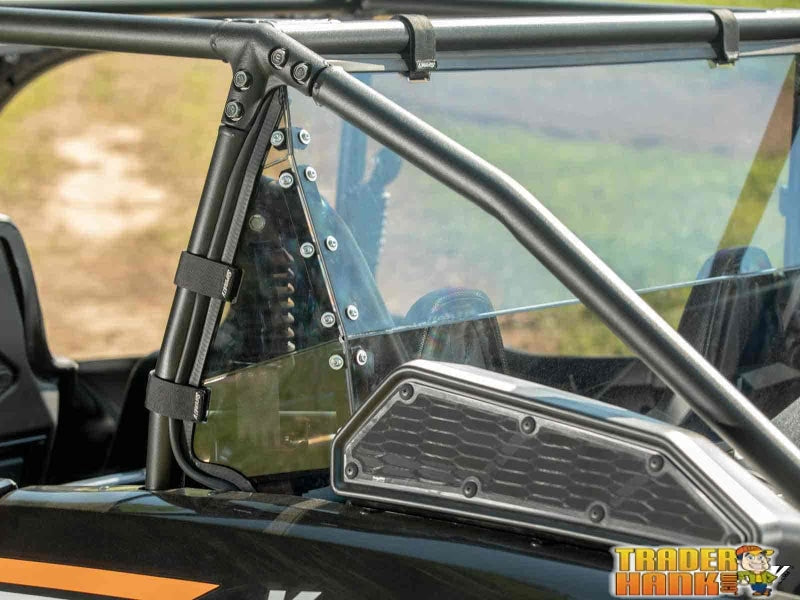 Kawasaki Teryx KRX 4 1000 Rear Windshield | UTV Accessories - Free shipping