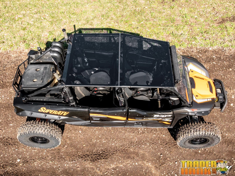 Kawasaki Teryx KRX 4 1000 Tinted Roof | UTV Accessories - Free shipping