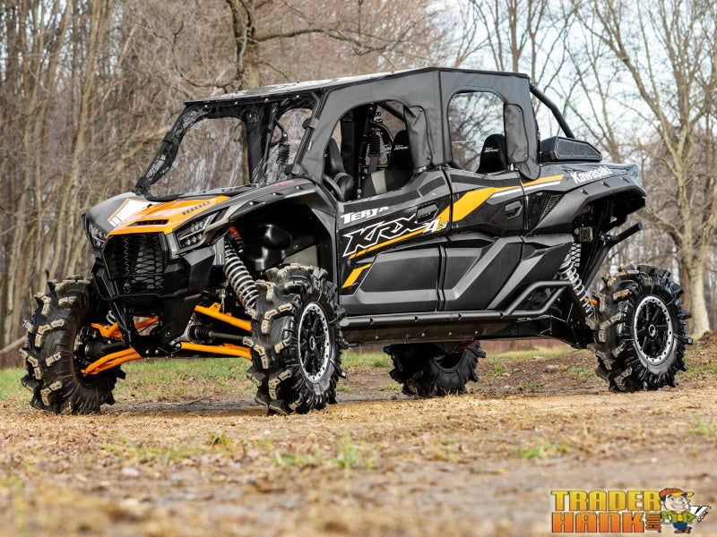 Kawasaki Teryx KRX 4 Heavy-Duty Nerf Bars | Free shipping