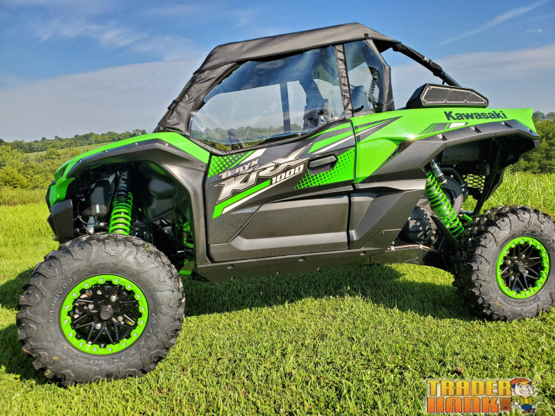 Kawasaki Teryx KRX - Door/Rear Window Combo | UTV Accessories - Free shipping