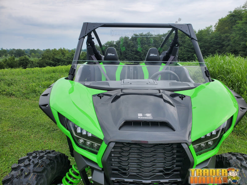 Kawasaki Teryx KRX - Half Windshield w/Tint Option | UTV Accessories - Free shipping