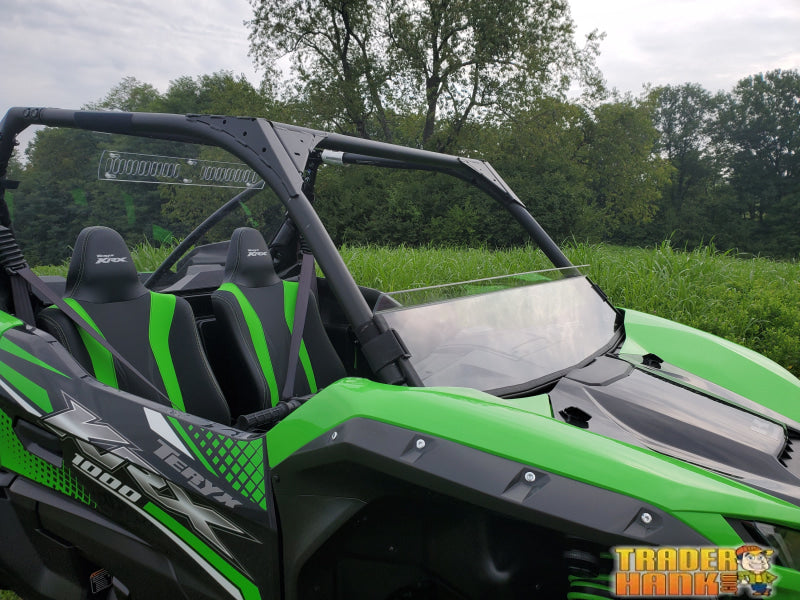 Kawasaki Teryx KRX - Half Windshield w/Tint Option | UTV Accessories - Free shipping