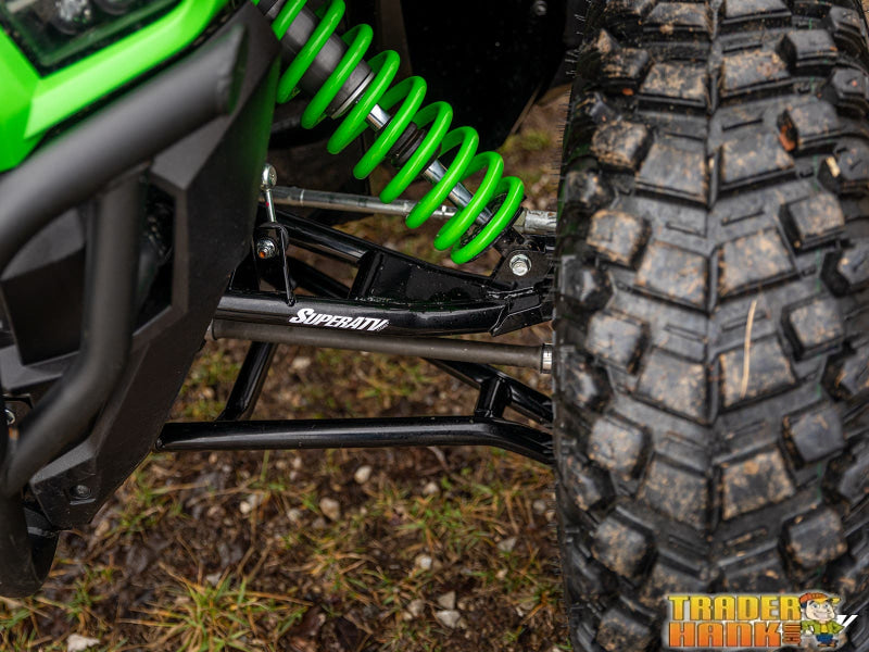 Kawasaki Teryx KRX High Clearance 1.5 Forward Offset A-Arms | UTV Accessories - Free shipping