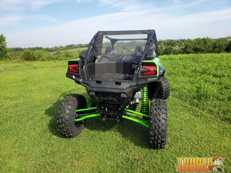 Kawasaki Teryx KRX - Soft Back Panel | UTV Accessories - Free shipping
