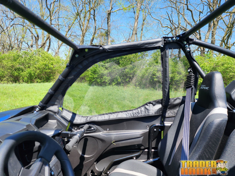 Kawasaki Teryx KRX - Upper Doors with Mesh Windows | UTV Accessories - Free shipping