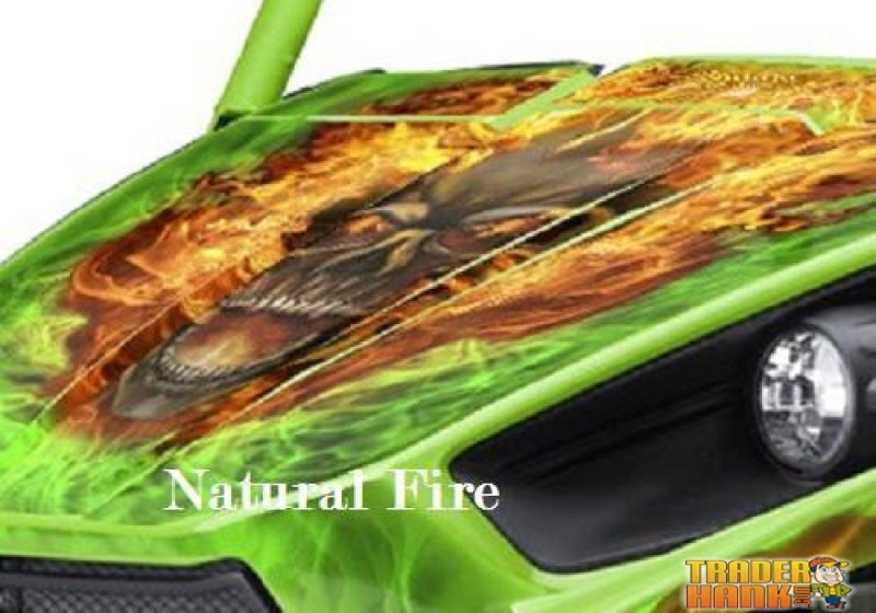 Kawasaki Teryx Nitro Graphics Kit | UTV ACCESSORIES - Free Shipping