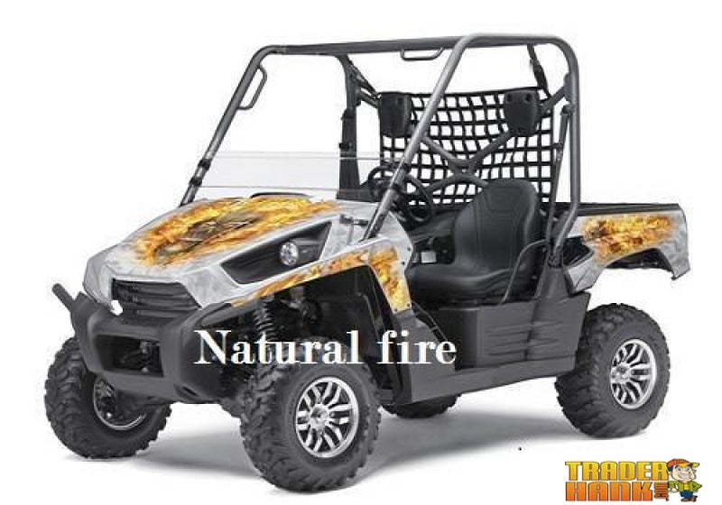 Kawasaki Teryx Nitro Graphics Kit | UTV ACCESSORIES - Free Shipping