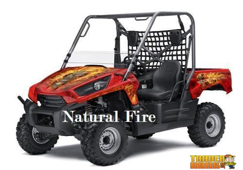 Kawasaki Teryx Nitro Graphics Kit | UTV ACCESSORIES - Free Shipping