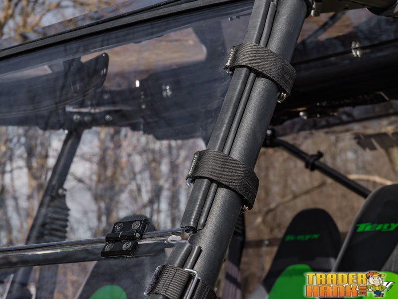 Kawasaki Teryx S Flip Down Windshield | UTV Accessories - Free shipping