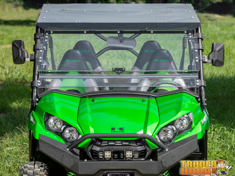 Kawasaki Teryx S Flip Windshield | UTV Accessories - Free shipping