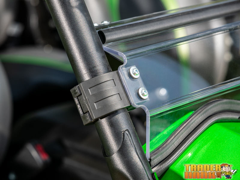 Kawasaki Teryx S Flip Windshield | UTV Accessories - Free shipping