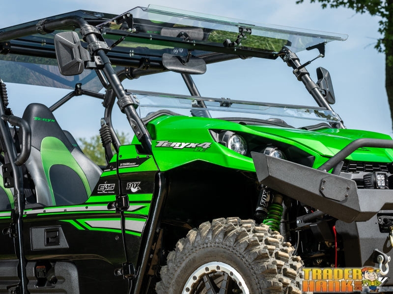 Kawasaki Teryx S Flip Windshield | UTV Accessories - Free shipping