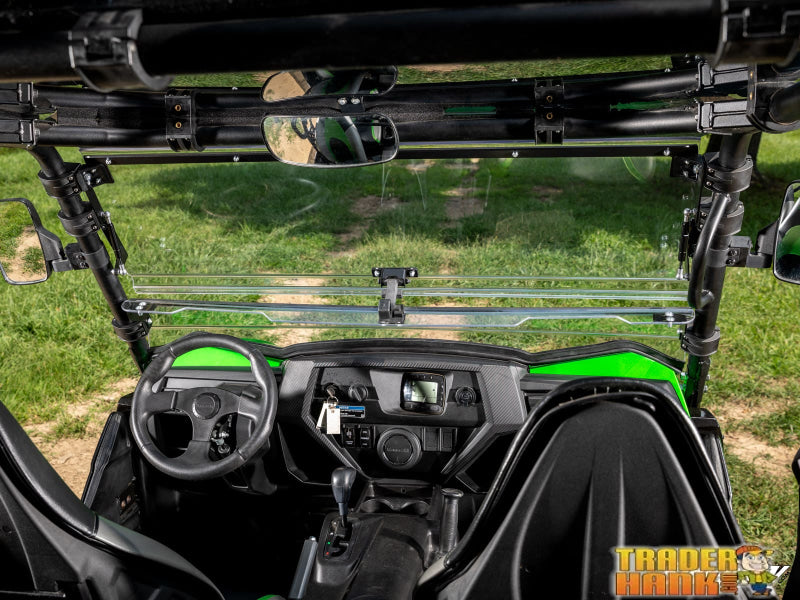 Kawasaki Teryx S Flip Windshield | UTV Accessories - Free shipping