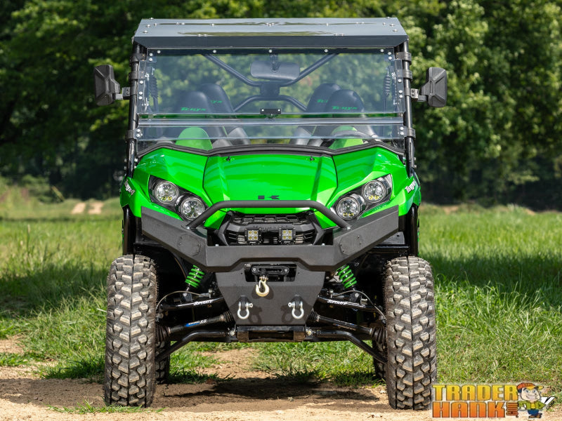 Kawasaki Teryx S Flip Windshield | UTV Accessories - Free shipping