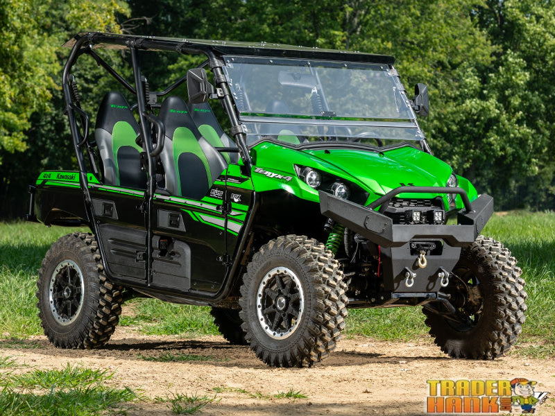 Kawasaki Teryx S Flip Windshield | UTV Accessories - Free shipping