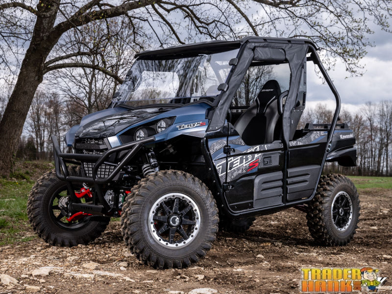 Kawasaki Teryx S Primal Soft Cab Enclosure Upper Doors | Free shipping