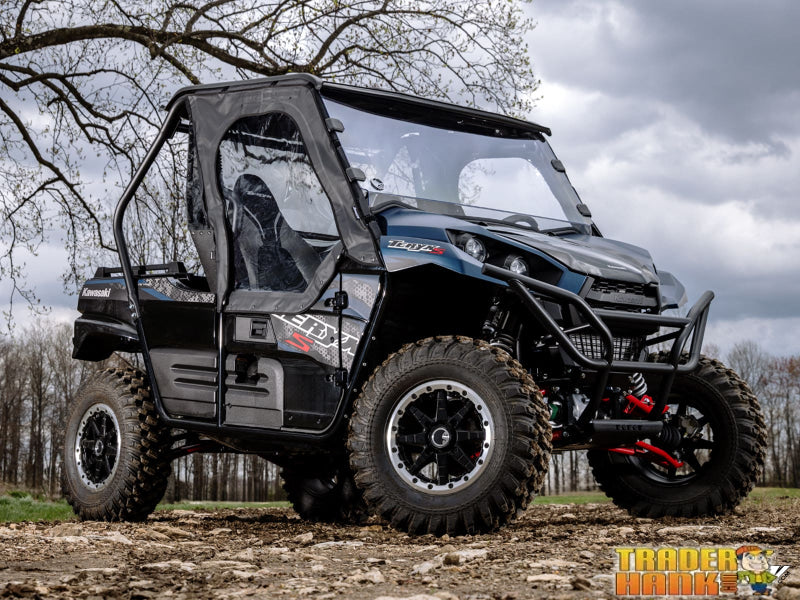 Kawasaki Teryx S Primal Soft Cab Enclosure Upper Doors | Free shipping