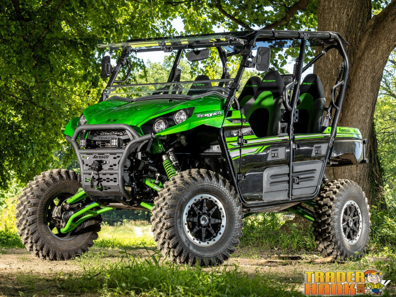 Kawasaki Teryx S Winch-Ready Tubed Front Bumper | UTV Accessories - Free shipping