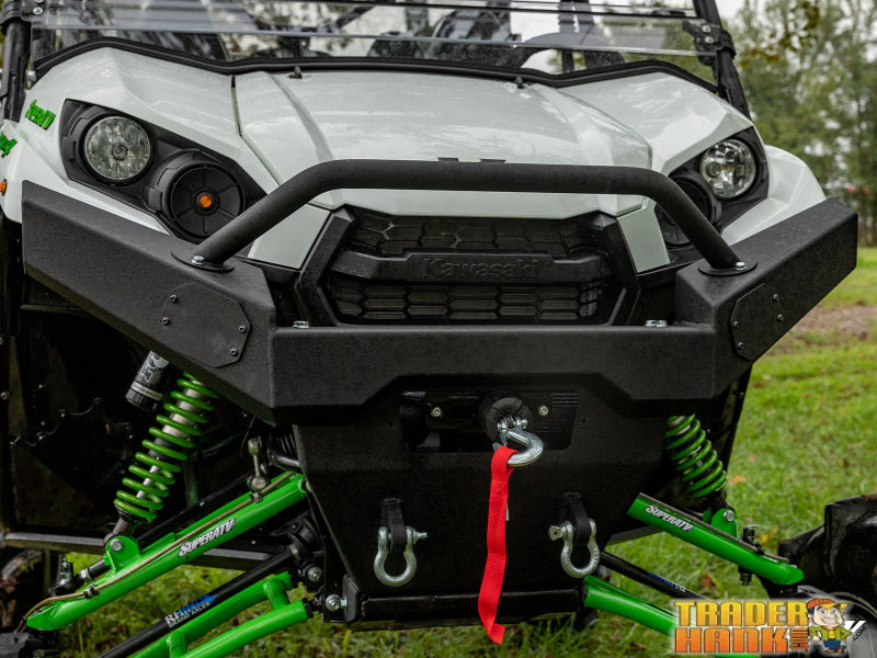 Kawasaki Teryx Winch Ready Front Bumper | Free shipping