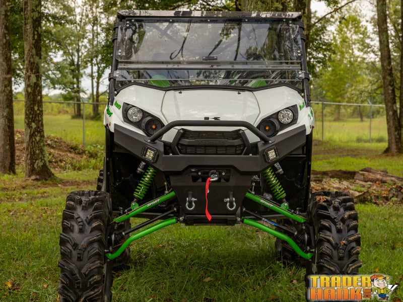 Kawasaki Teryx Winch Ready Front Bumper | Free shipping