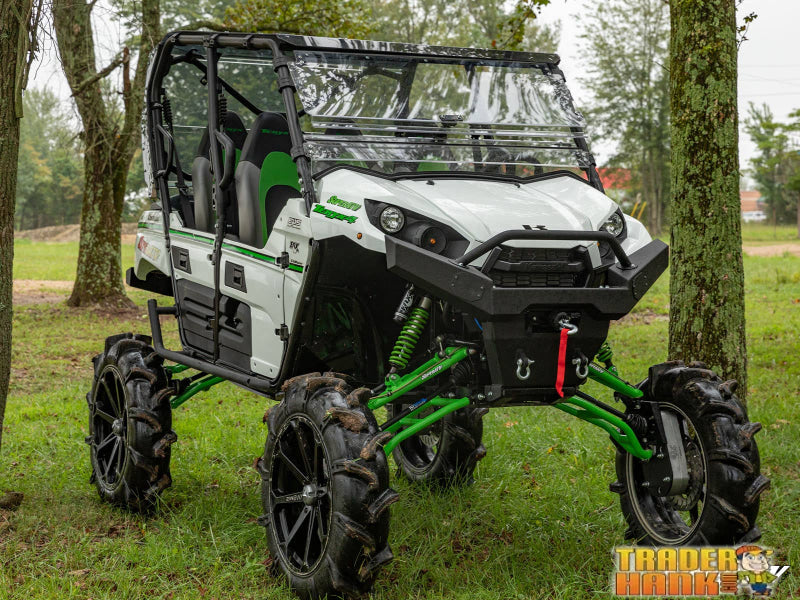 Kawasaki Teryx Winch Ready Front Bumper | Free shipping