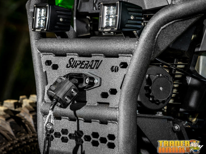 Kawasaki Teryx Winch-Ready Tubed Front Bumper | UTV Accessories - Free shipping