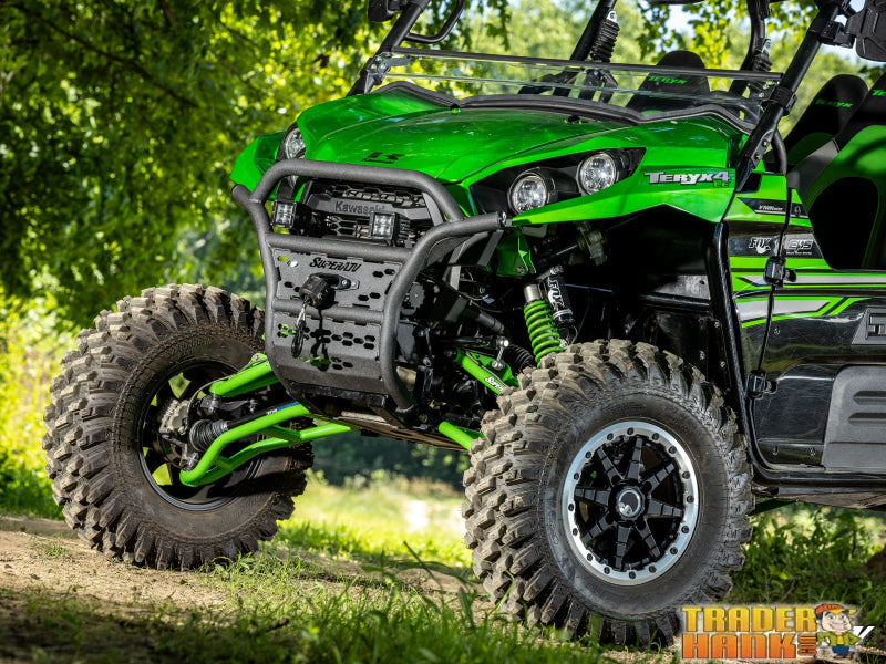Kawasaki Teryx Winch-Ready Tubed Front Bumper | UTV Accessories - Free shipping