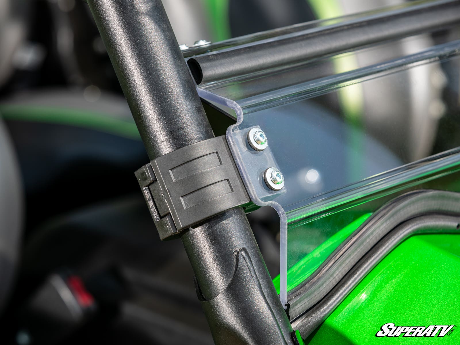 Kawasaki Teryx 750 / 800 Scratch Resistant Flip Windshield