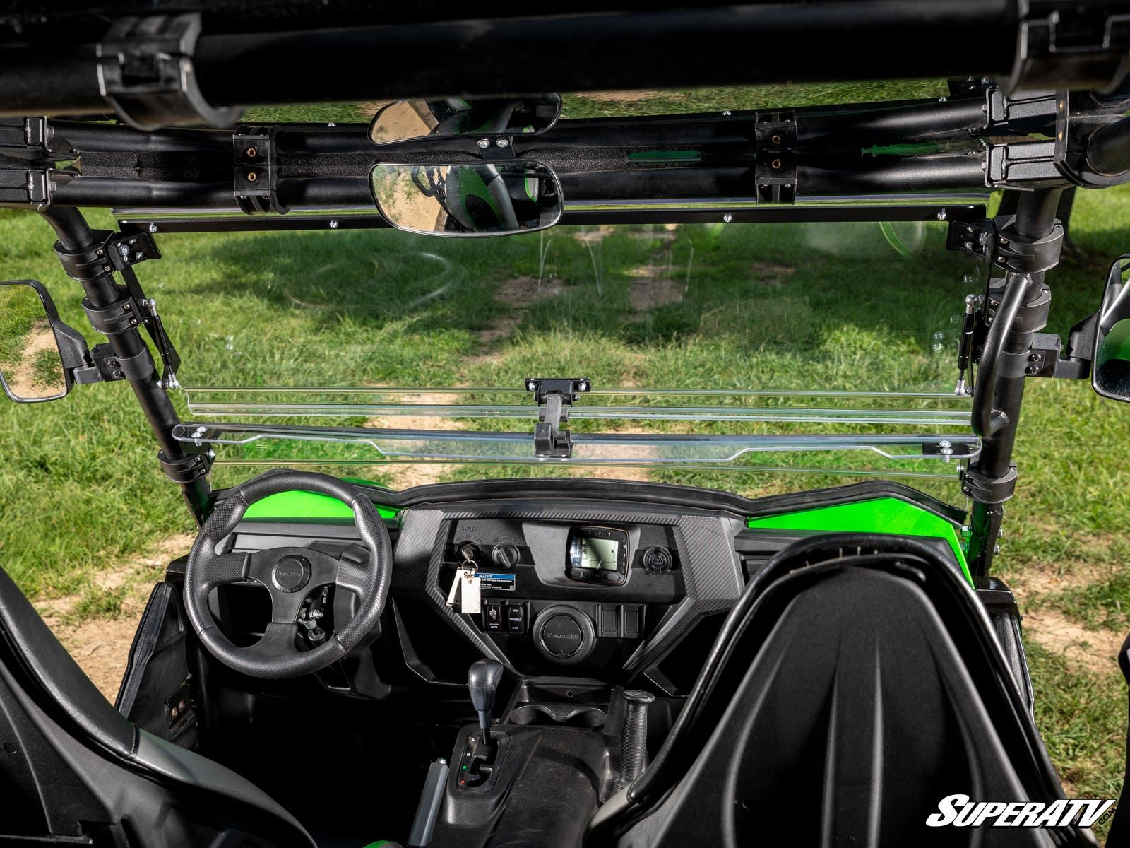 Kawasaki Teryx 750 / 800 Scratch Resistant Flip Windshield