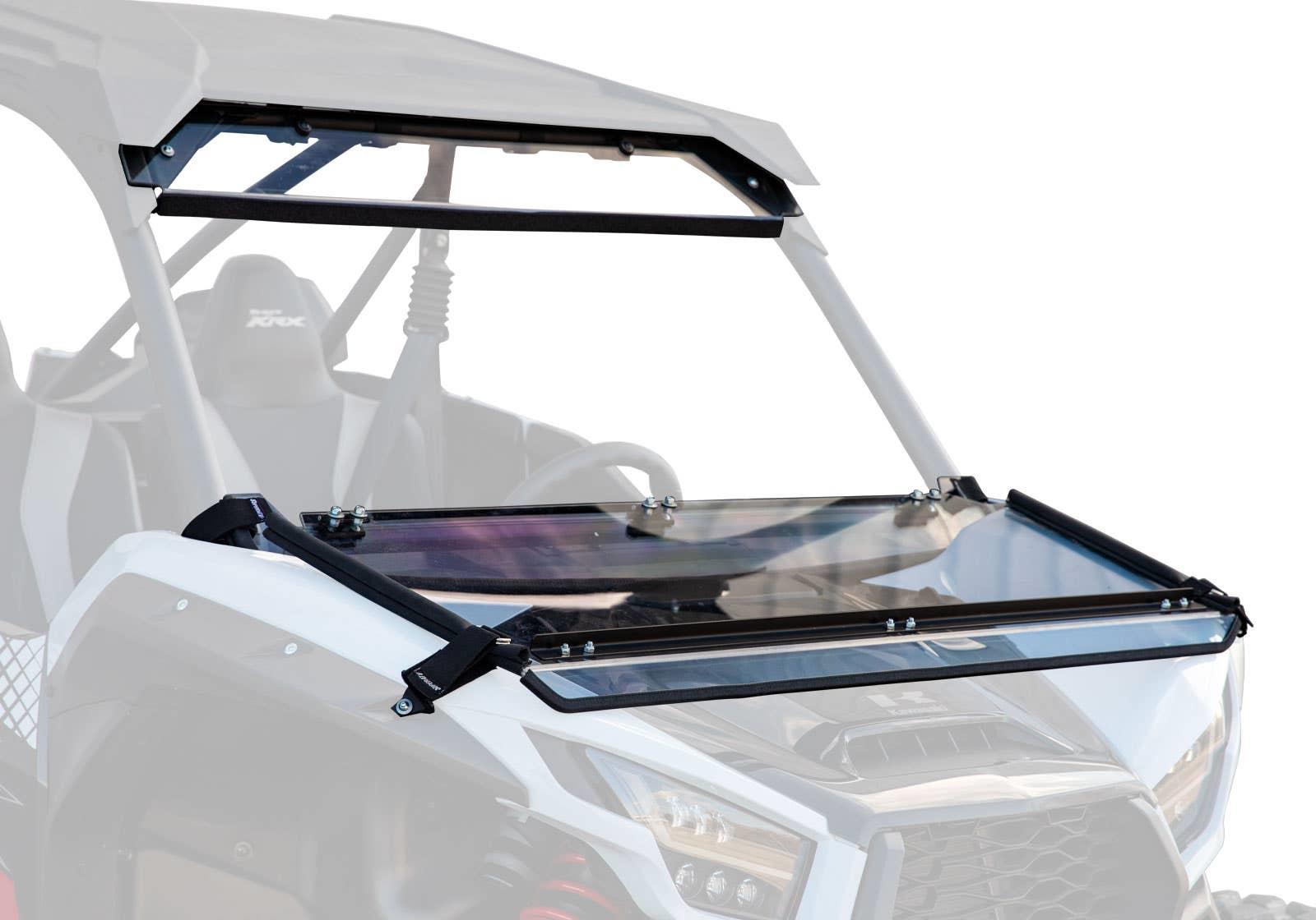 Kawasaki Teryx KRX 1000 Flip Down Windshield