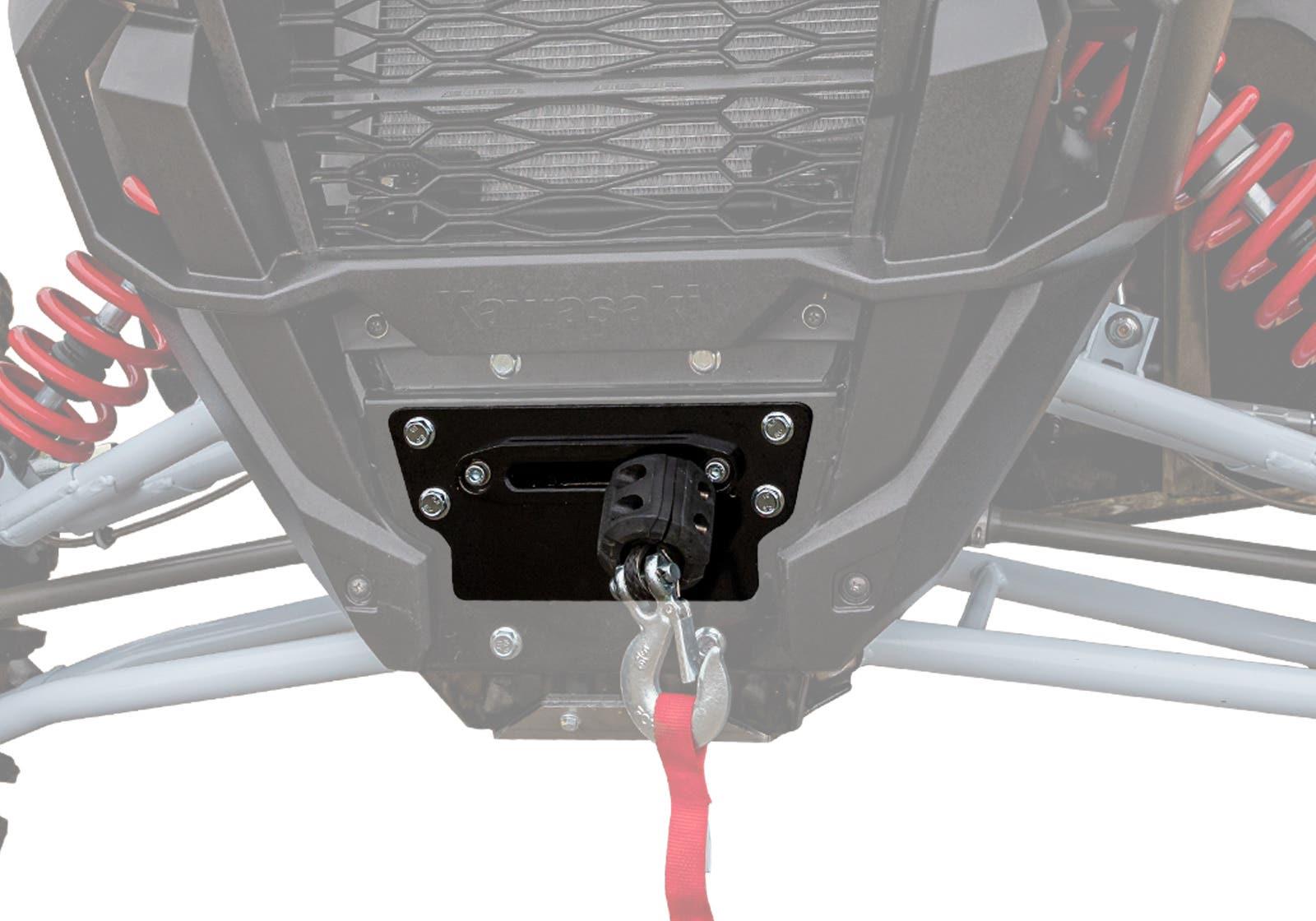 Kawasaki Teryx KRX Winch Mounting Plate