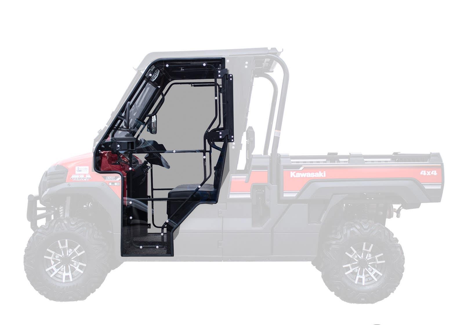 Kawasaki Mule Cab Enclosure Doors