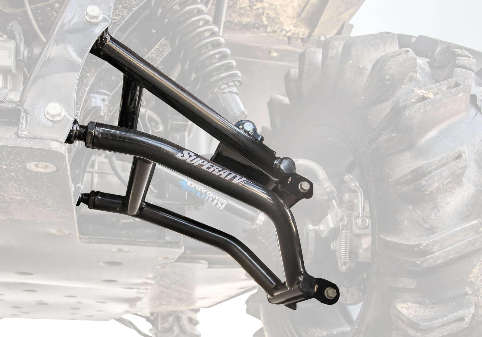 Kawasaki Mule Pro High Clearance 1.5" Offset Rear A-Arms
