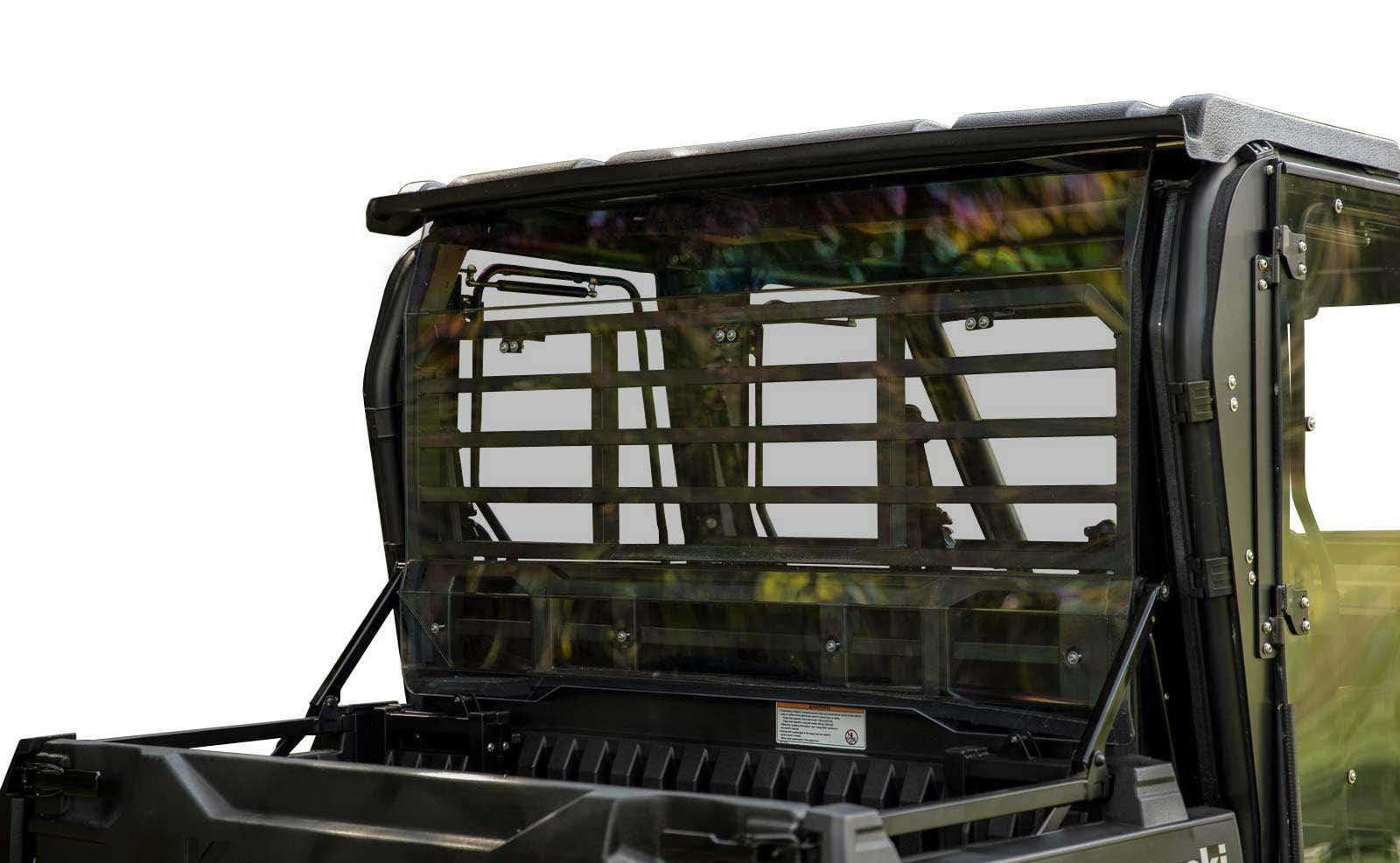 Kawasaki Mule Pro Scratch-Resistant Rear Windshield