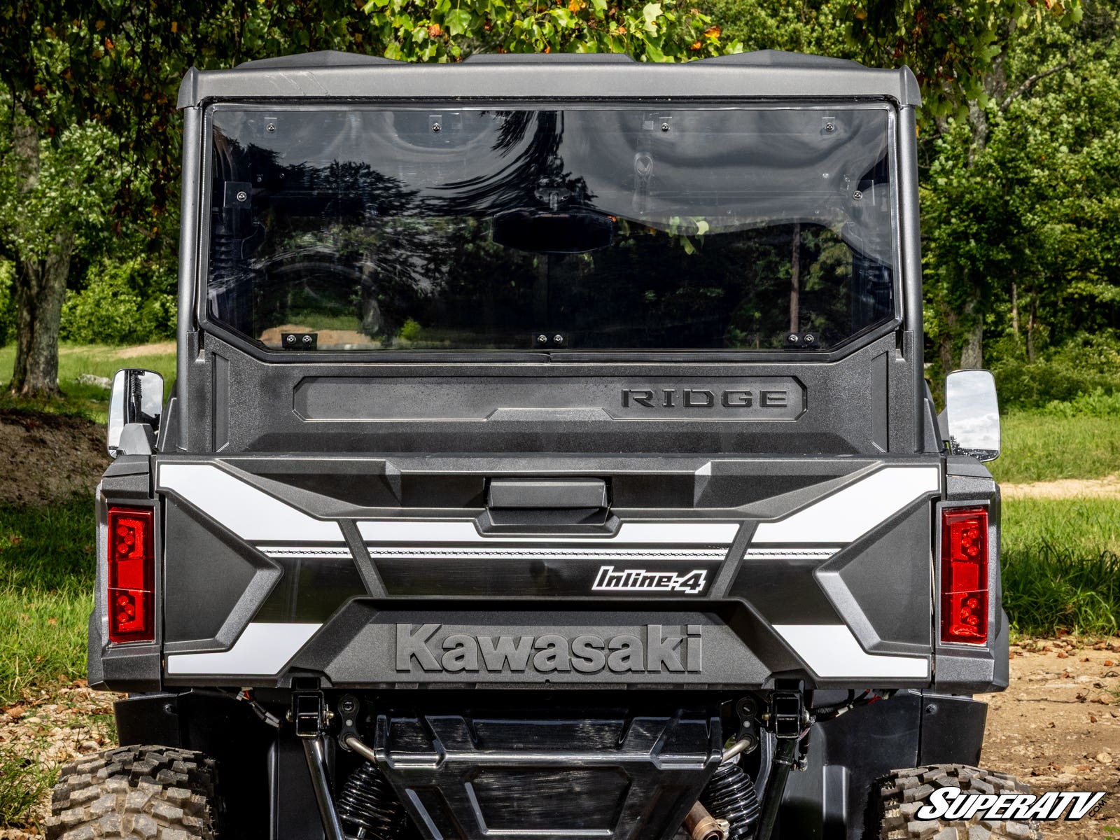 Kawasaki Ridge Rear Windshield