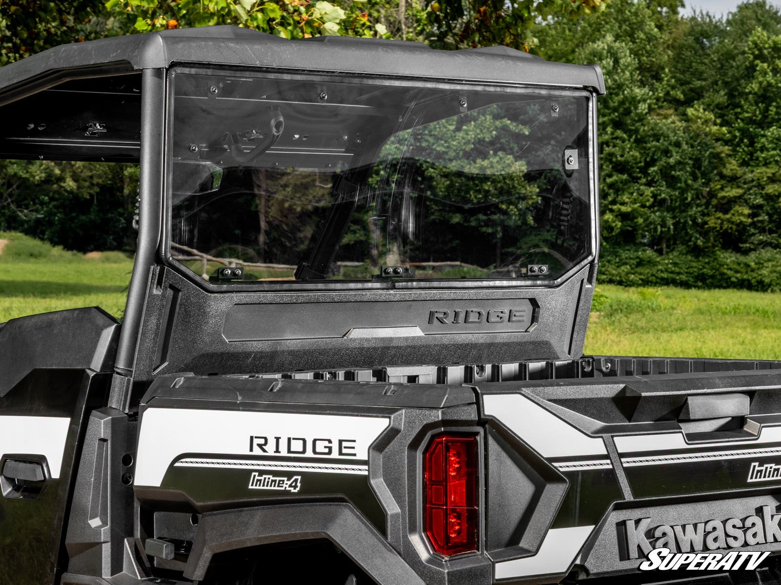 Kawasaki Ridge Rear Windshield
