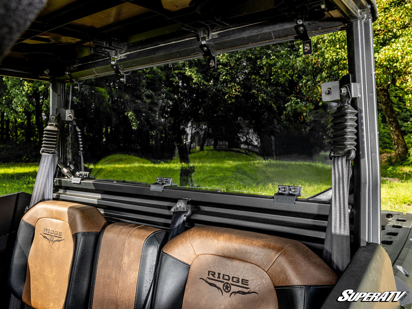 Kawasaki Ridge Rear Windshield