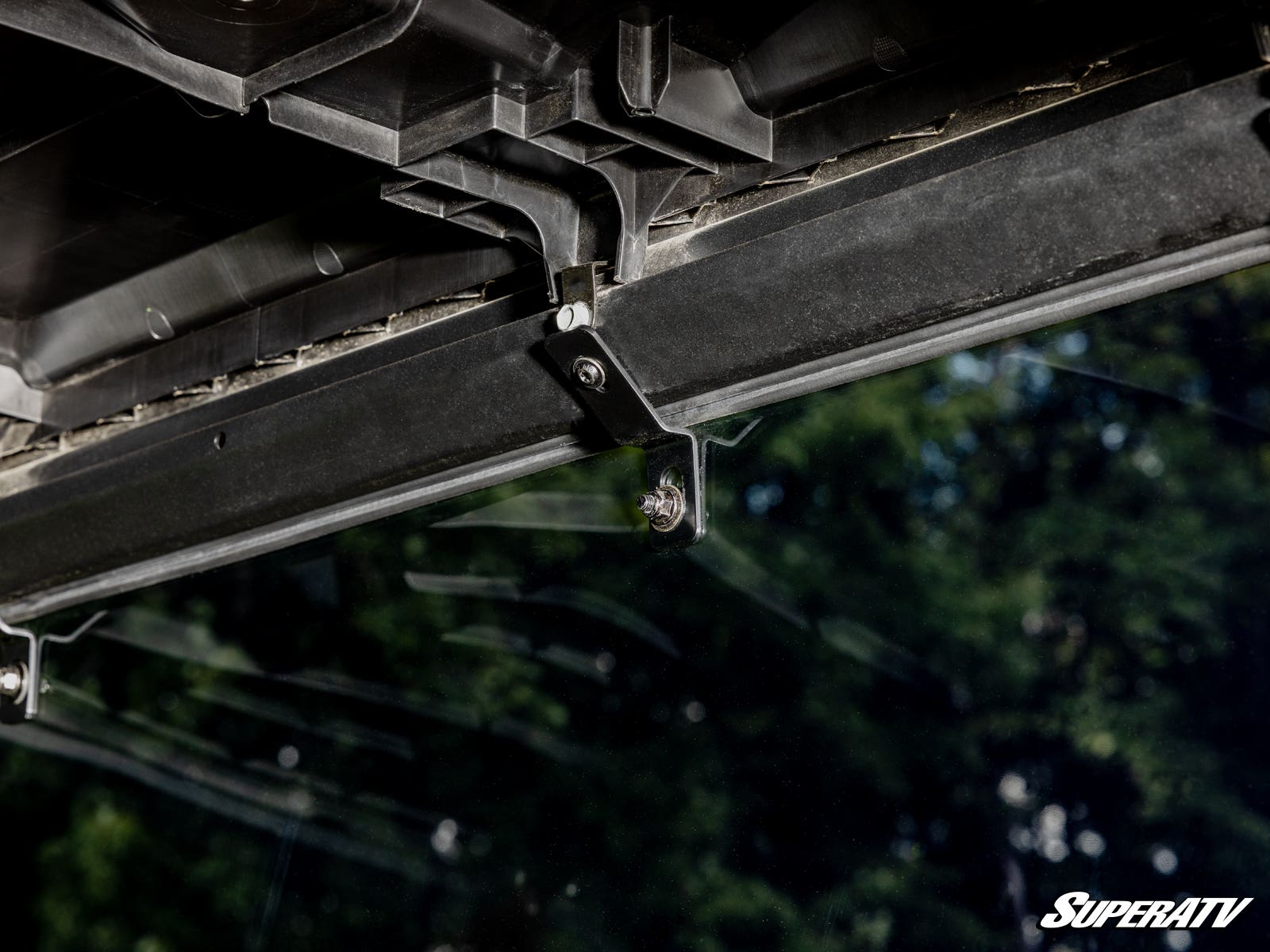 Kawasaki Ridge Rear Windshield