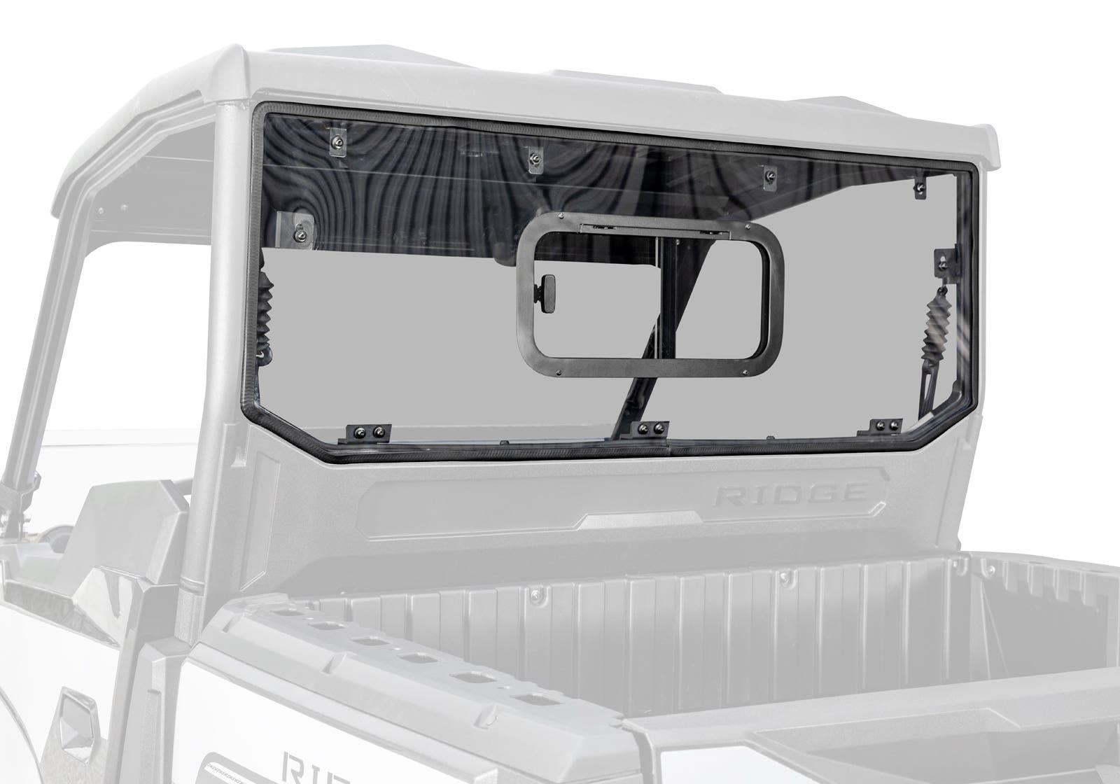 Kawasaki Ridge Sliding Rear Windshield