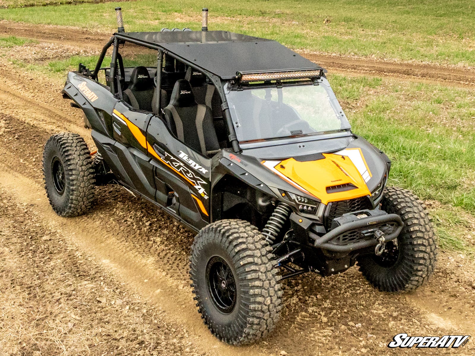 Kawasaki Teryx KRX 4 1000 Aluminum Roof