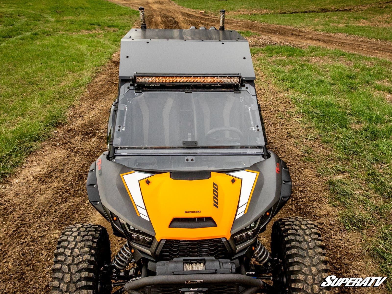 Kawasaki Teryx KRX 4 1000 Aluminum Roof