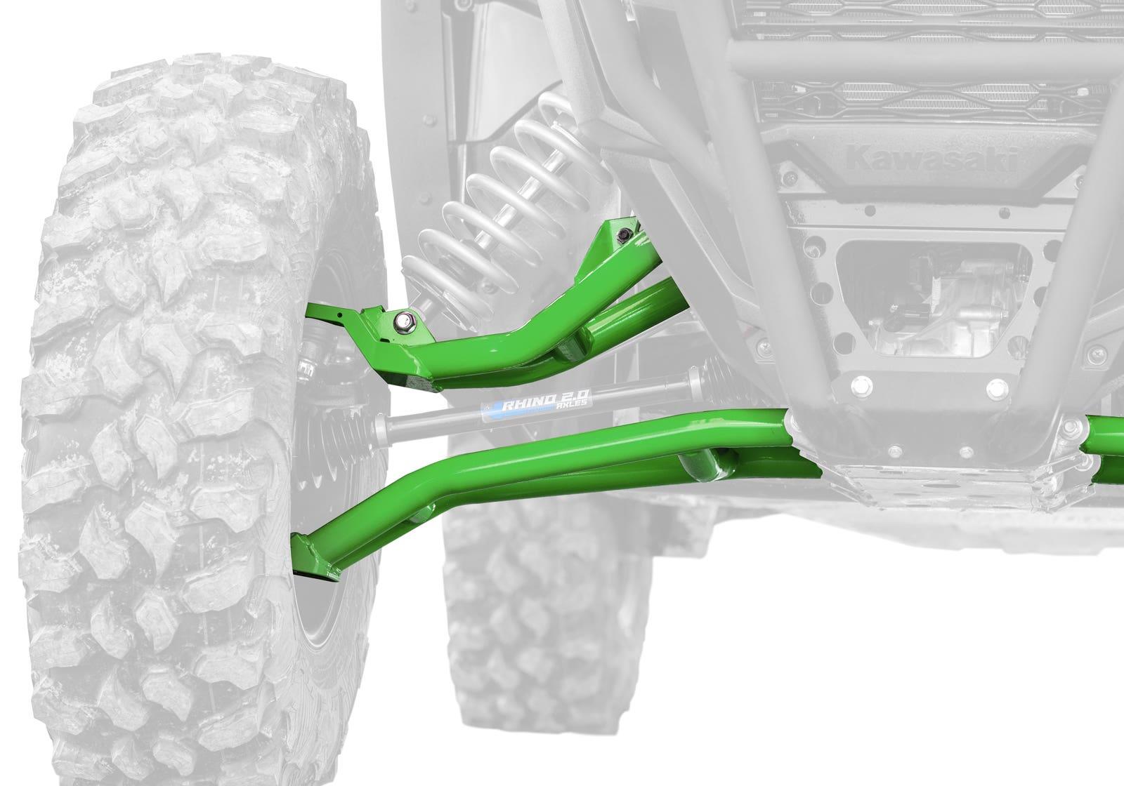 Kawasaki Teryx KRX 1000 Atlas Pro 1.5" Forward Offset A-Arms