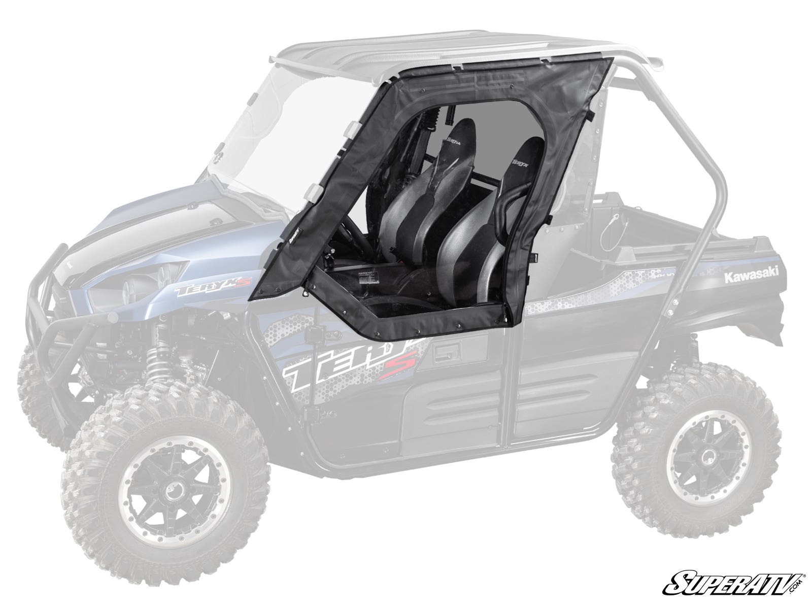 Kawasaki Teryx S Primal Soft Cab Enclosure Upper Doors