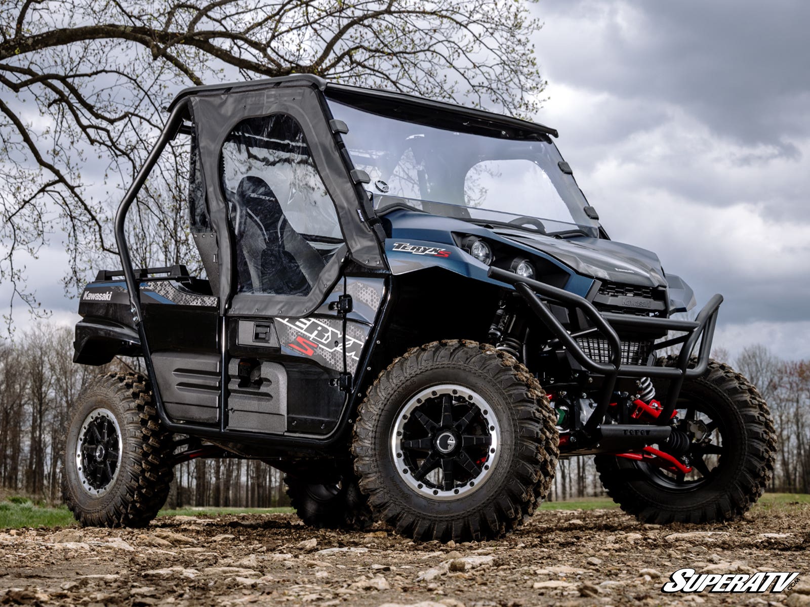 Kawasaki Teryx 800 Primal Soft Cab Enclosure Upper Doors